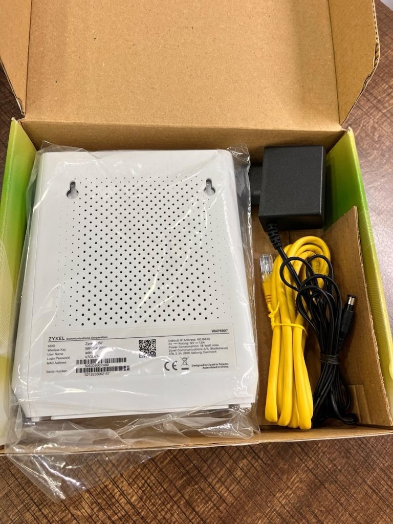 ZTE modem - 2