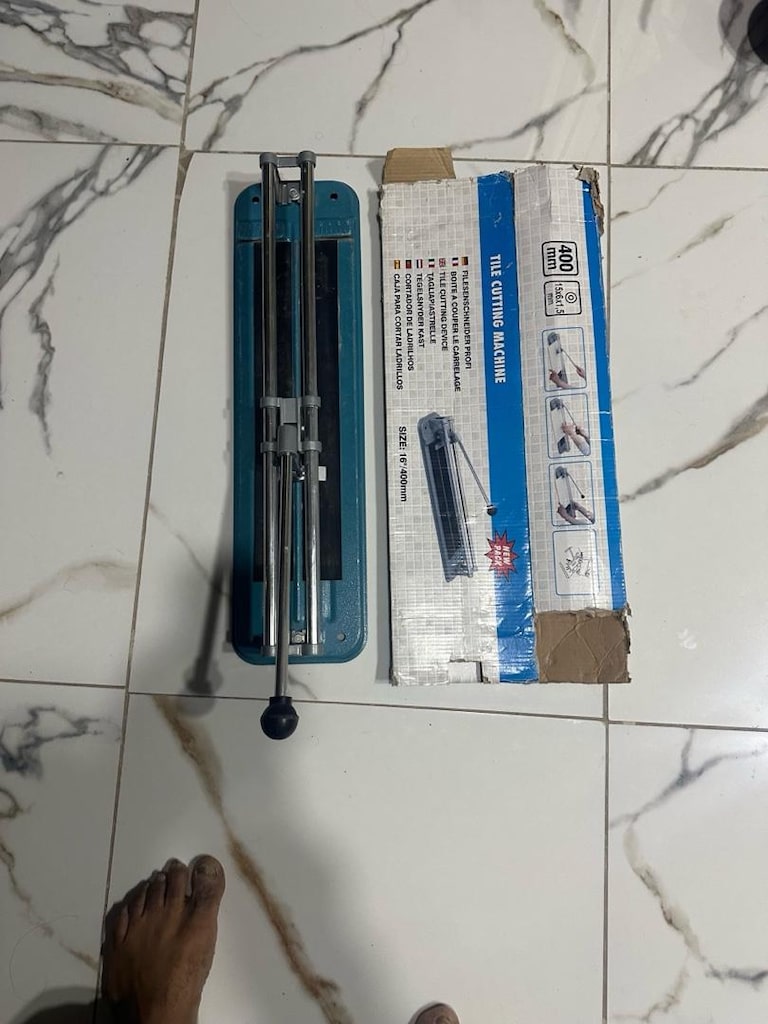40 cm fayans kesme makinası - 4