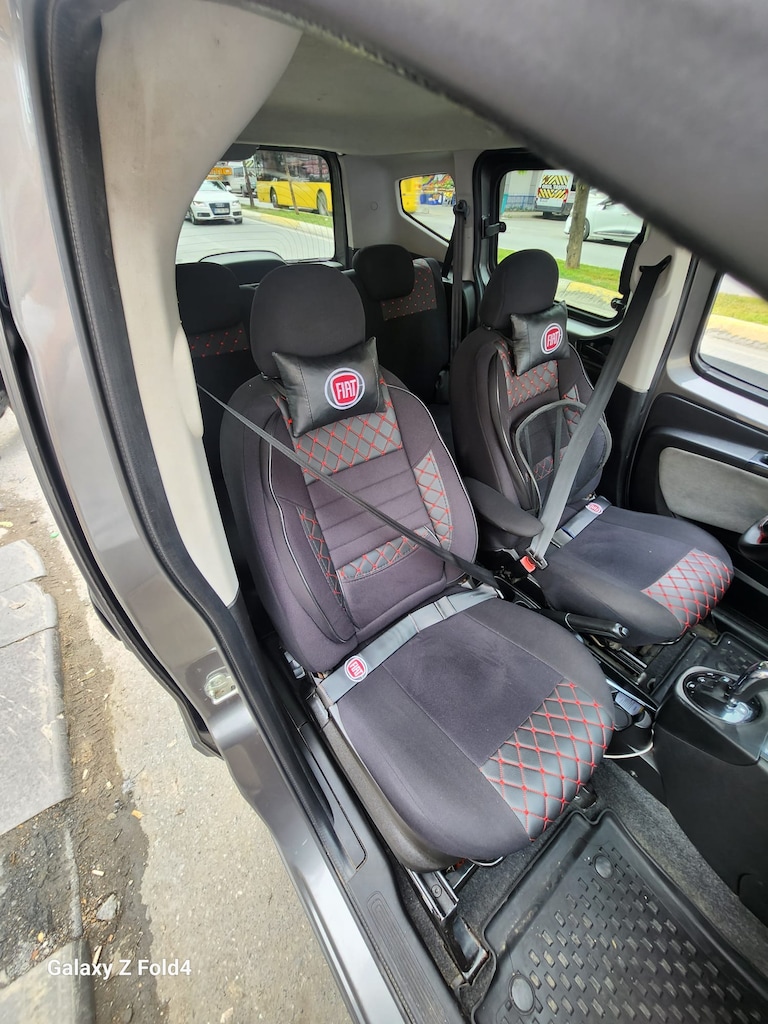 DEĞİŞENSİZ / SADECE 1 LOKAL BOYALI / 192.000 KM OTOMATİK FİORİNO - 3