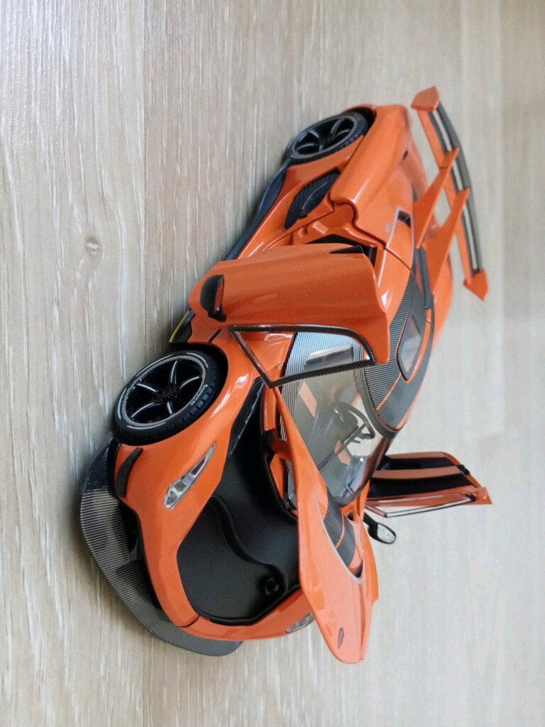 KOENIGSEGG JESKO MODEL ARABA - 2
