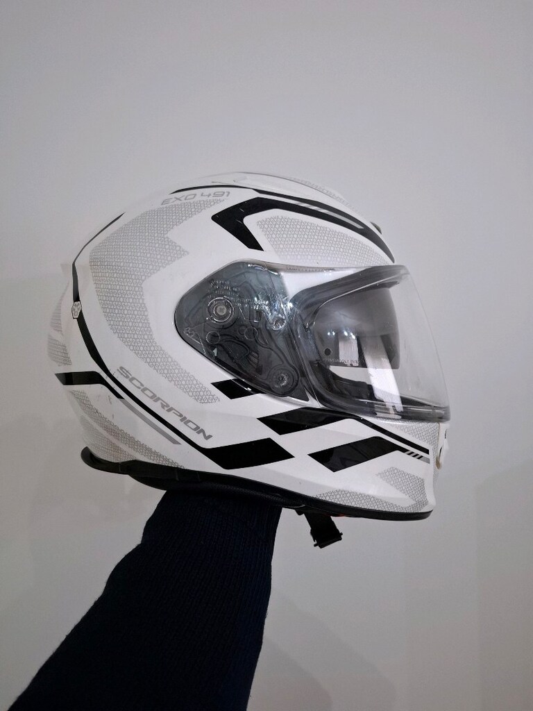 Scorpion Exo 491 Full Face Motor Kaskı Güneş Vizörlü S Beden - 3