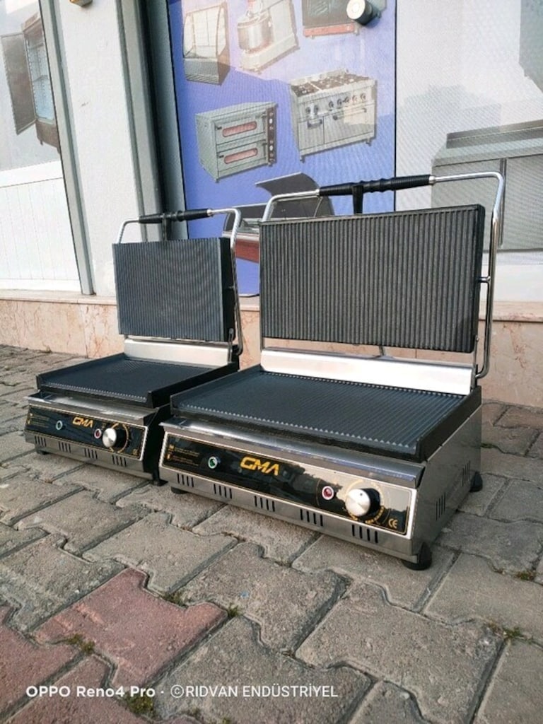 tost makinesi sanayi tipi endüstriyel döküm tost elektrikli tost ocağı - 12