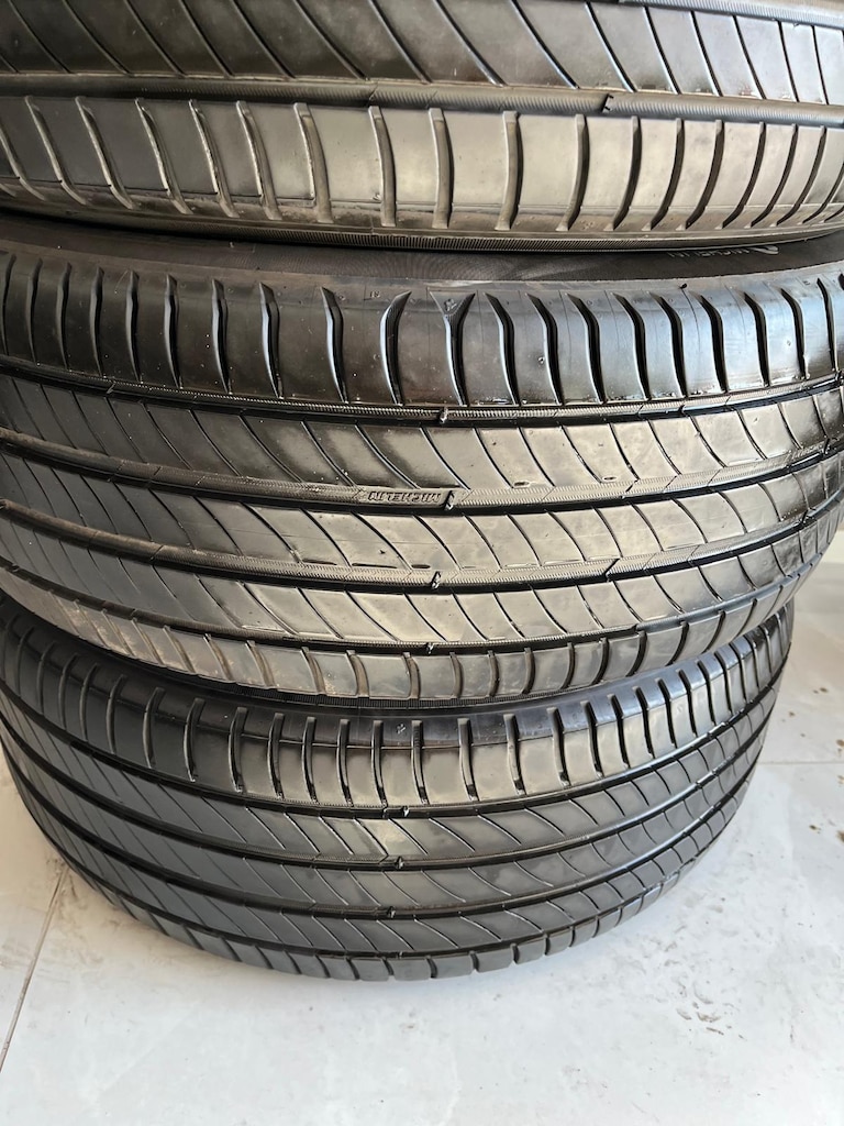 215 55 17 MICHELIN TAKIM YAZLIK AZ KULLANILMIŞ - 3