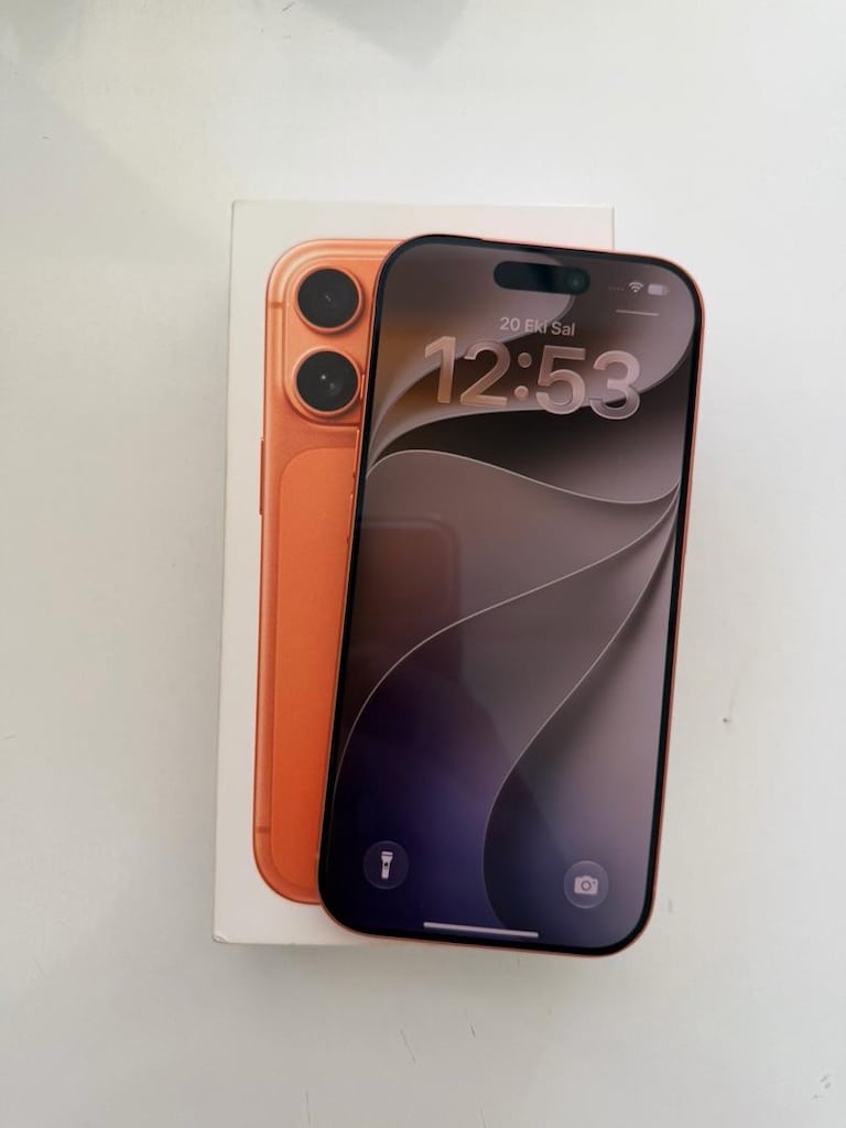 IPHONE 17PRO 256GB 15AY GARANTİ 10/9.5 HATASİZ FULL ORJİNALL PİLL 95 - 2