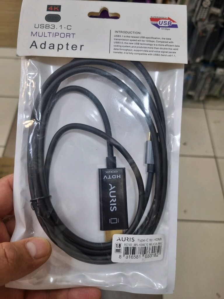 Type-c to Hdmi 4K Görüntü Aktarım