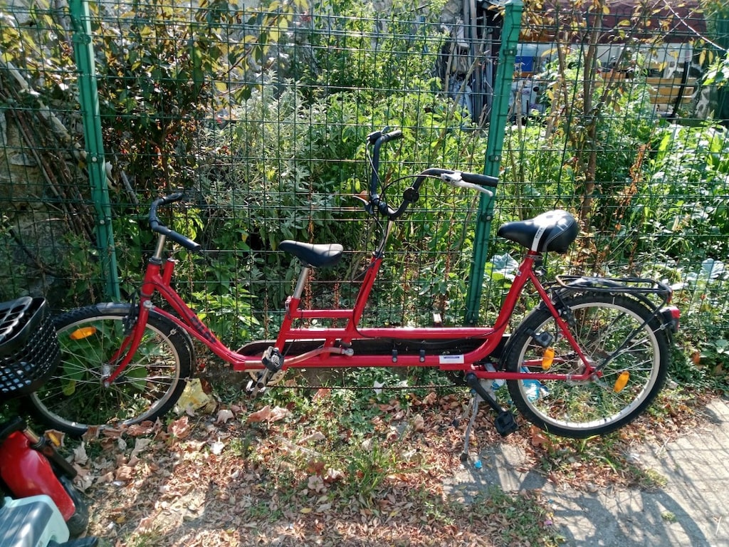 çift kişilik bisiklet - 2