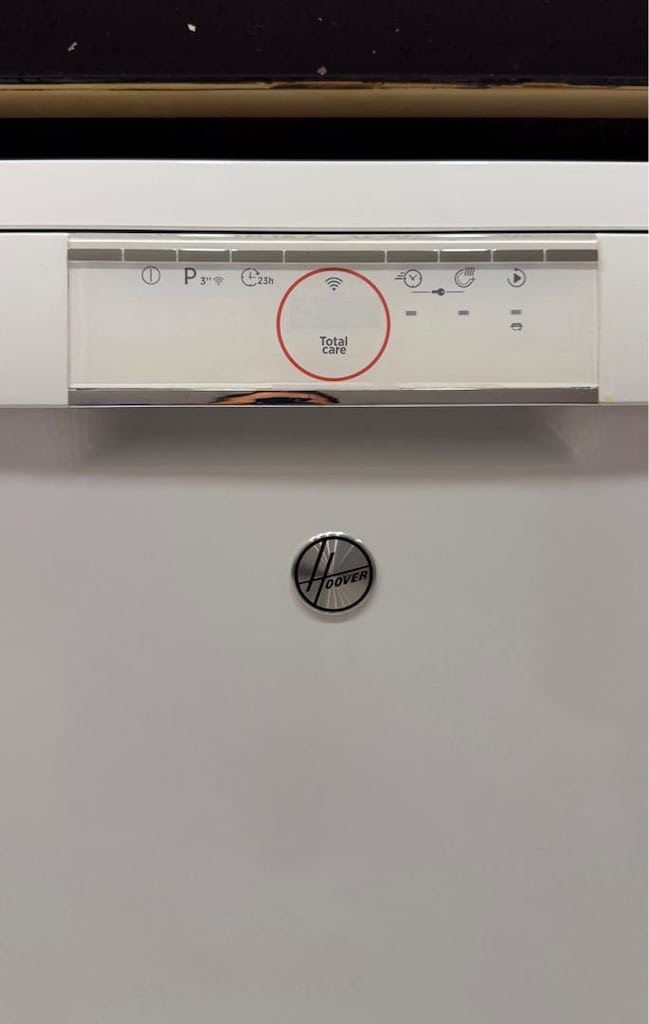 Hoover H-DISH 500 Total Care – 15 Kişilik WiFi Bulaşık Makinesi - 3
