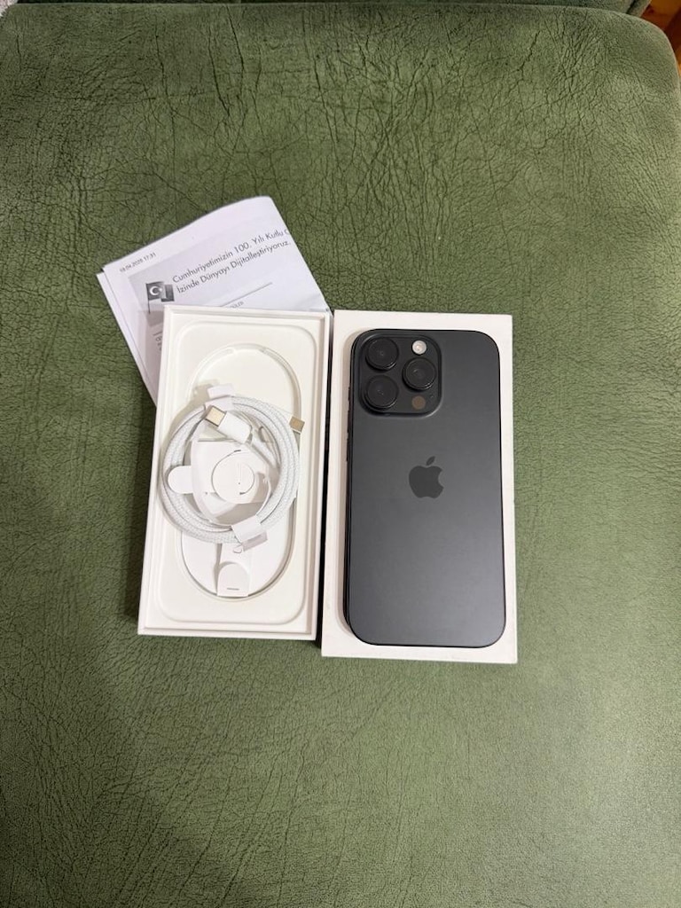 iphone 16pro max (garantili pil 94) - 2