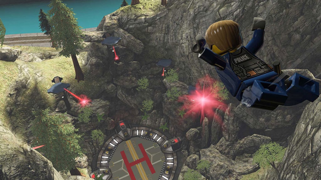 Lego City Undercover - PS4 - SIFIR - OYUN - BAKIRKÖY MEYDAN - 4