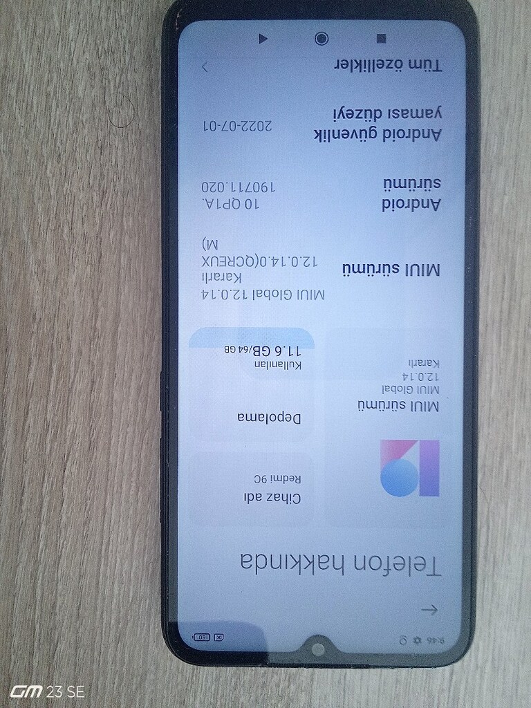 redme 9c telefon sorunsuz çalışır micro girişli şarz aleti yok - 2