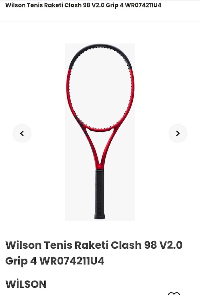 Wilson Clash 98 V2.0 Grip4 - 7