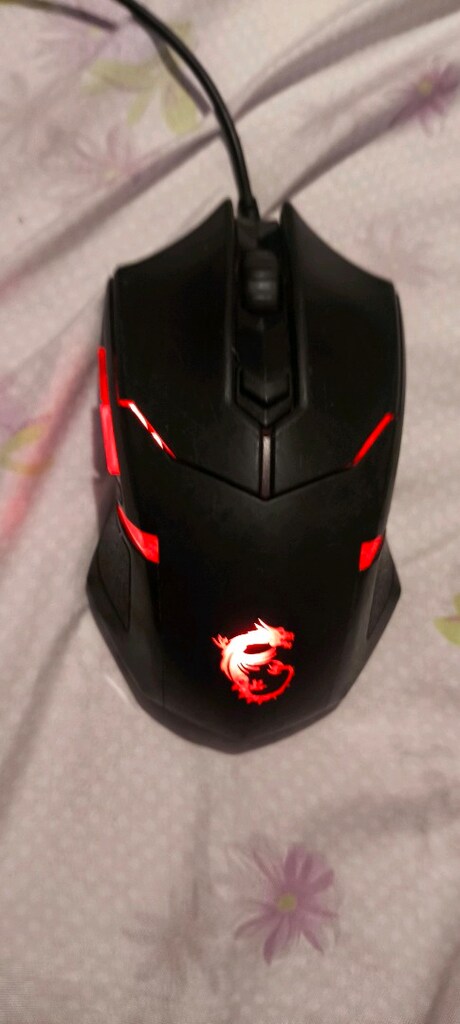 MSI Interceptor DS B1 oyuncu faresi - 4
