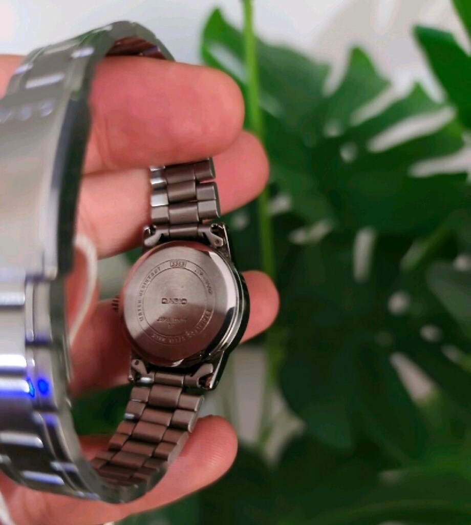 Orjinal Casio Pembe Kadran Mini Kadın Çelik Saat HATASIZ - 17