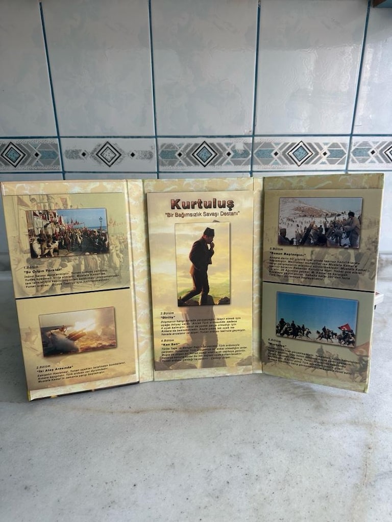 Koleksiyonluk Orijinal DVD Film ve Müzik CD Arşivi (Çok Temiz) - 7