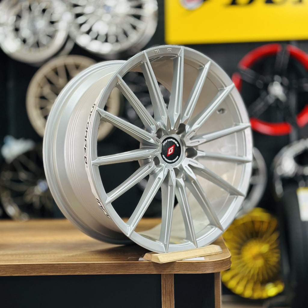 19 inç 5x120 Inforged Jant Takımı 8.5-9.5 Offset Sıfır - 3