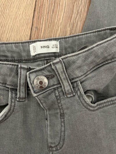 erkek bebek denim pantolon