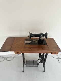 singer vintage dikiş makinesi - 3