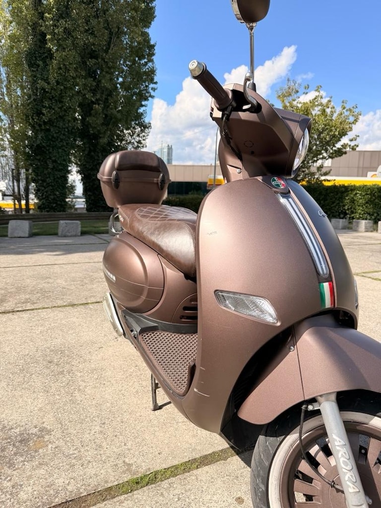 Arora capuchino 125 cc 2023 model acıl satılık - 5
