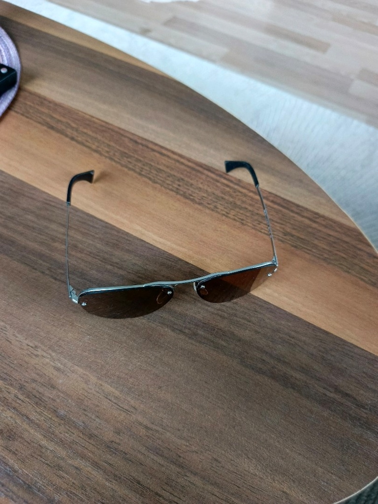 Orjinal Rayban Gözlük Metal çerçevesi Almanya dan. - 2
