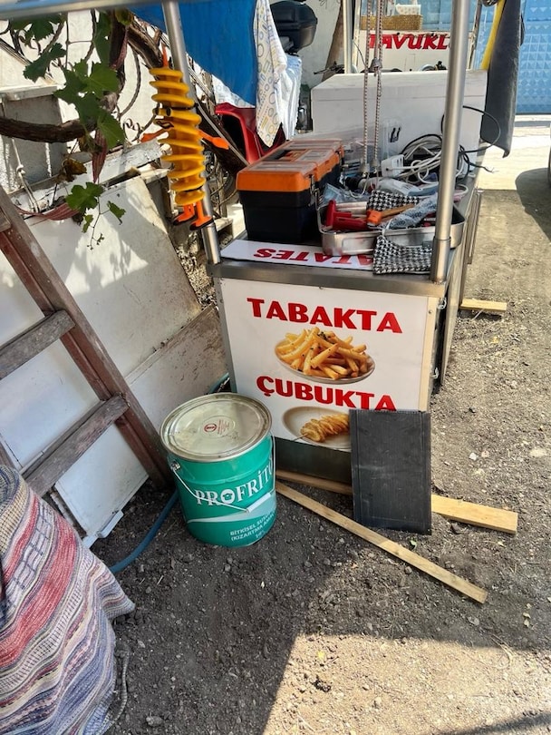 benmari mutfak tezgahı iki kuvet iki ocak sanayi tipi ocakl. - 3
