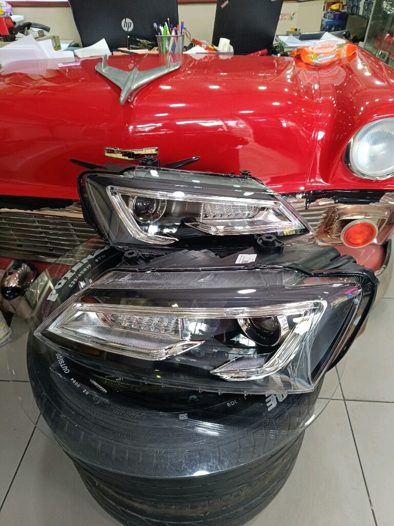 vw Jetta Audi dizayn far - 3