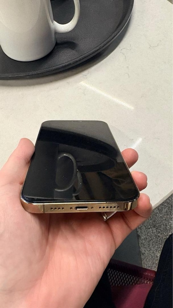 TERTEMİZ DARBESİZ İPHONE 12 PRO MAX 256GB GOLD - 2
