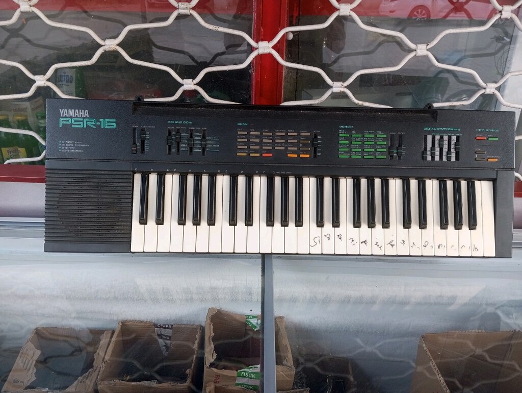 Yamaha PSR org - 4