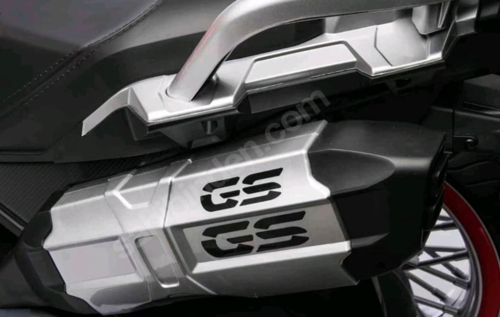 gs1200 12v akülü motorsiklet - 2