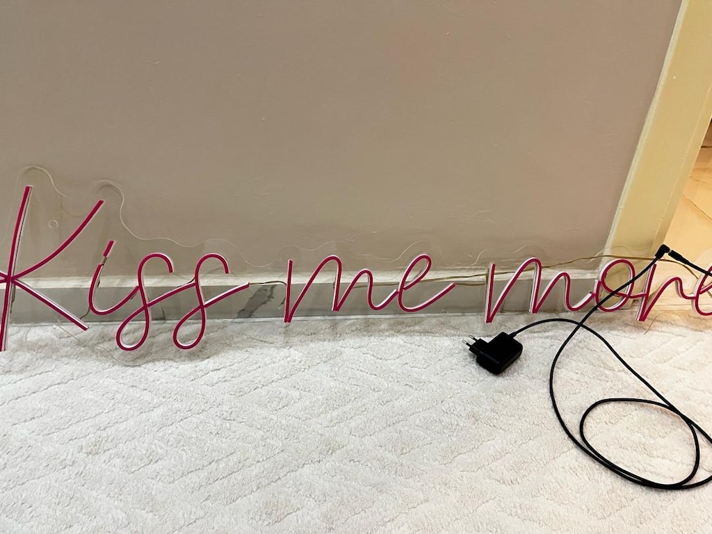 ACİL SATILIK ÖZEL NEON LEDLİ YAZI