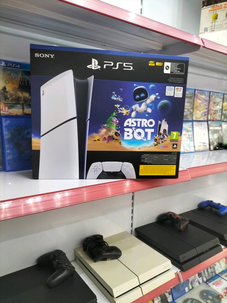 PS5 SLİM DİGİTAL SIFIR 1 KOL GARANTİLİ - 2