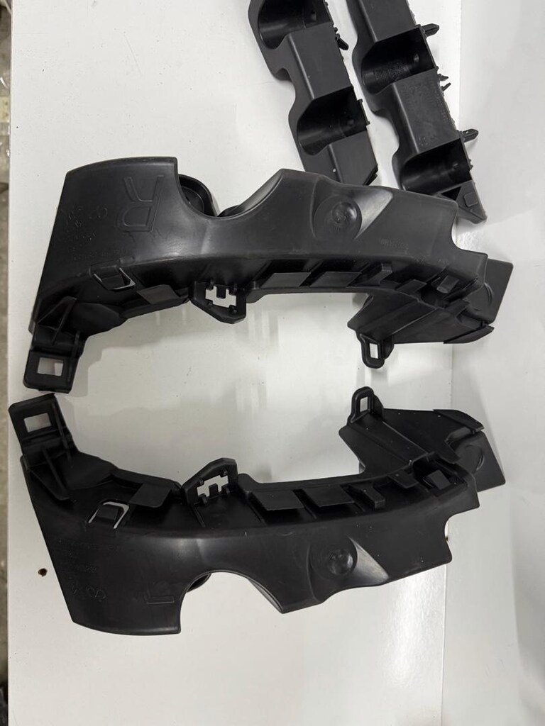 peugeot 301 arka tampon braket takımı sıfır orjinal 1608729480 - 4