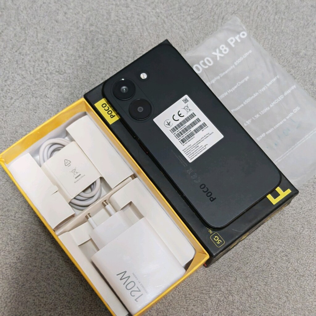 poco x8 pro 512 global Avrupa sıfır - 3