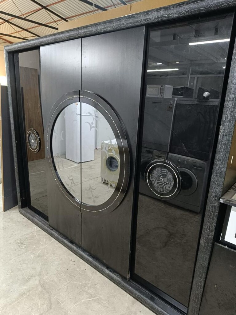 ELBİSE DOLABI SÜRGÜLÜ KAPAK GENİŞ HACİM EVE TESLİM MONTAJ DAHİL FİYAT - 5