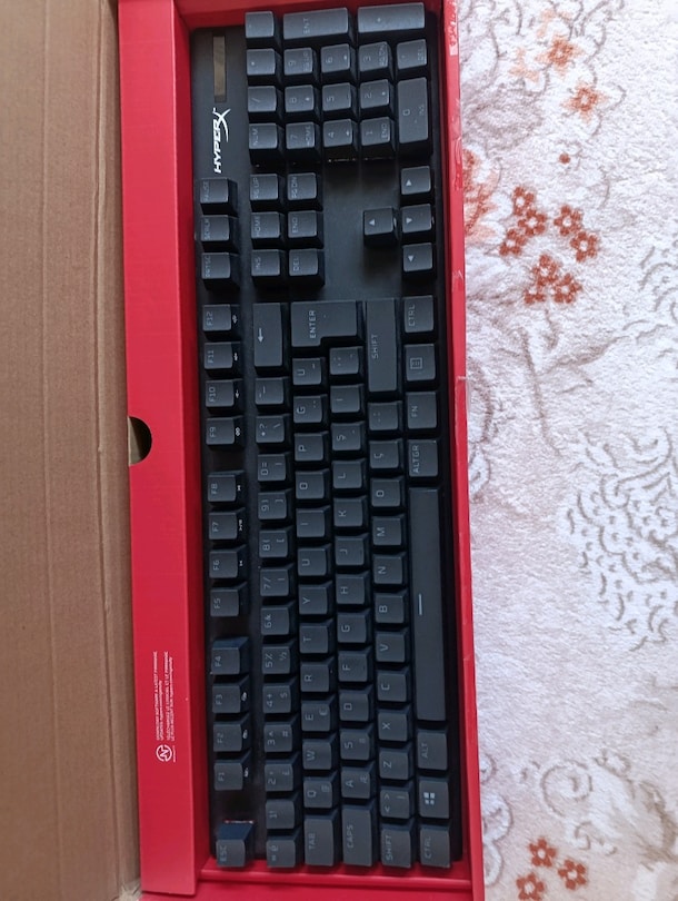SÜPER PAKET!!! Hyperx alloy origins klavye ve hyperx cloud 3 wireless! - 2