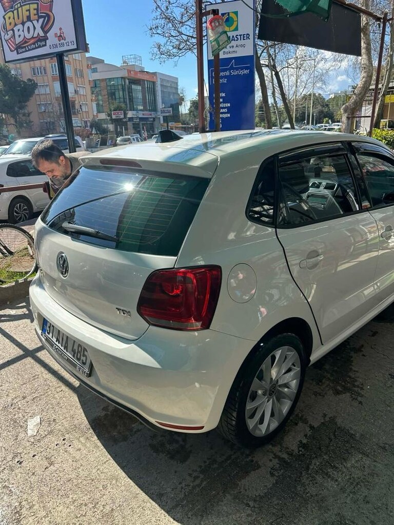 2011 1.6 Dizel Otomatik polo - 5