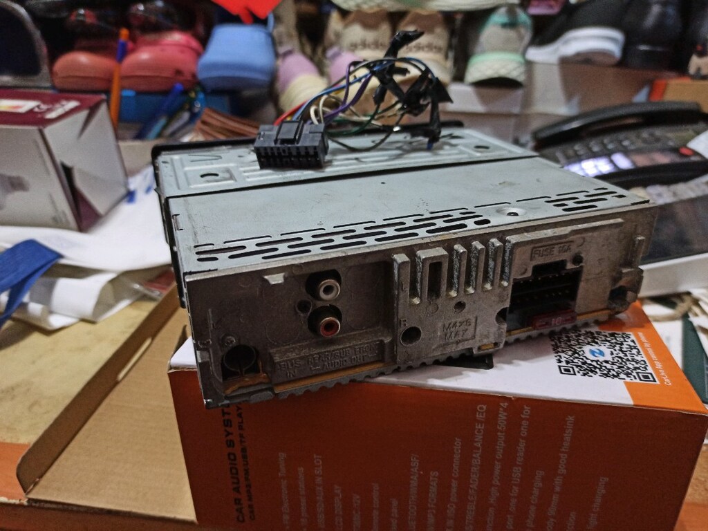 SONY USB aux CD radyo tek anfi çıkışli oto teyp sorunsuz çok temiz - 8