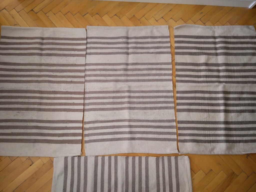 kilim - vintage - otantik kilim 4'lü - 2
