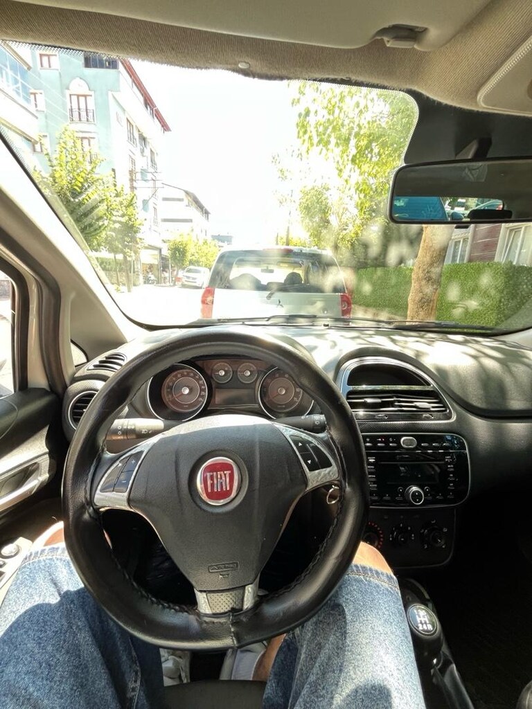 DEĞİŞENSİZ HASAR HAYITSIZ FİAT PUNTO!!! - 15