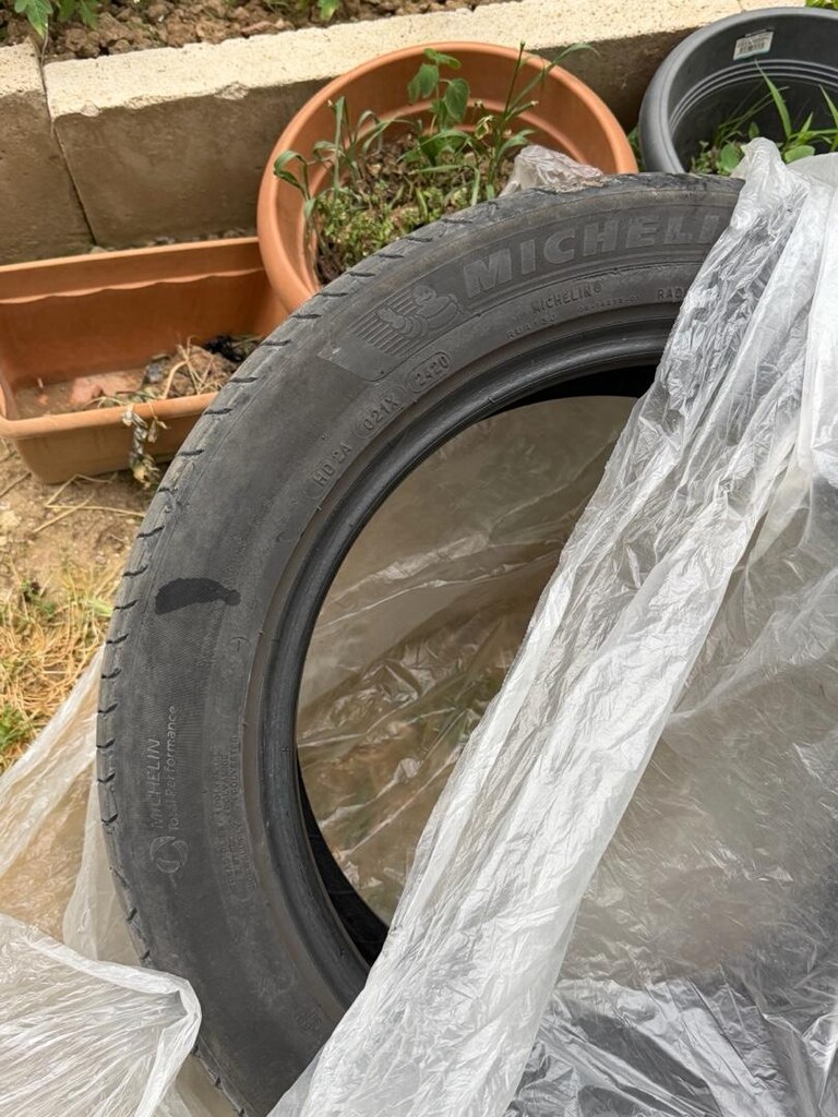 205 55R17 2 adet Michelin tertemiz - 5