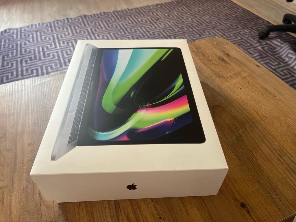 MacBook M1 Pro Kutusu BOS - 4