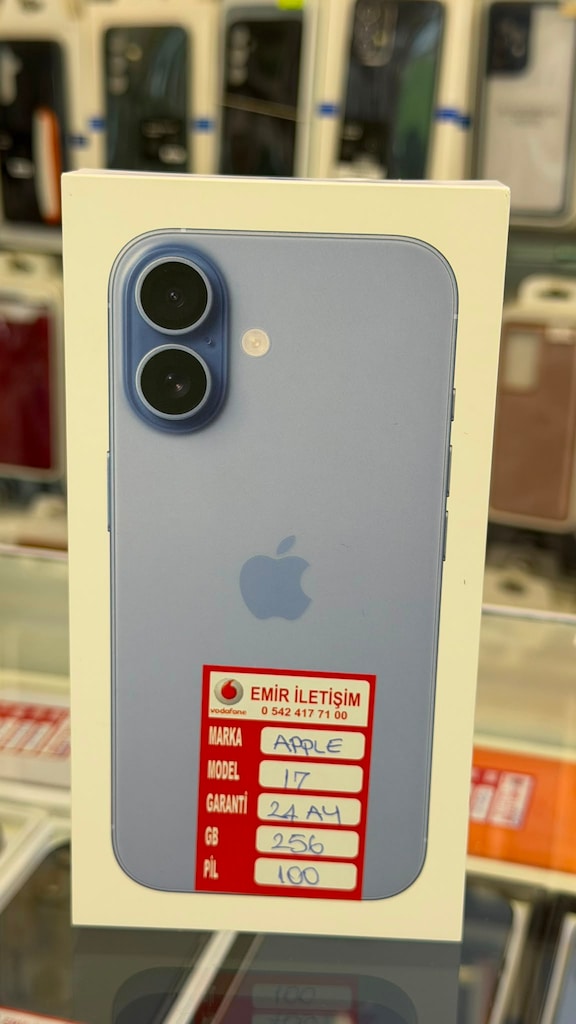 iphone 17 256 gb kapalı kutu 24 ay apple garantili takasa açık - 5
