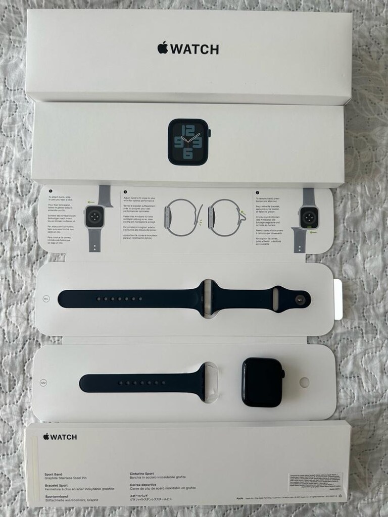 ORJİNAL APPLE WATCH SE 44mm - 6