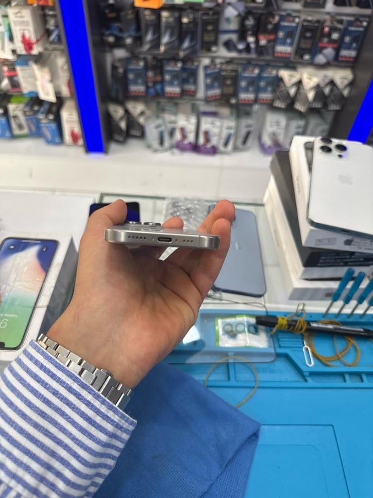 İPHONE 16 PRO 128GB YURTDIŞI YAPAY ZEKALI - 5