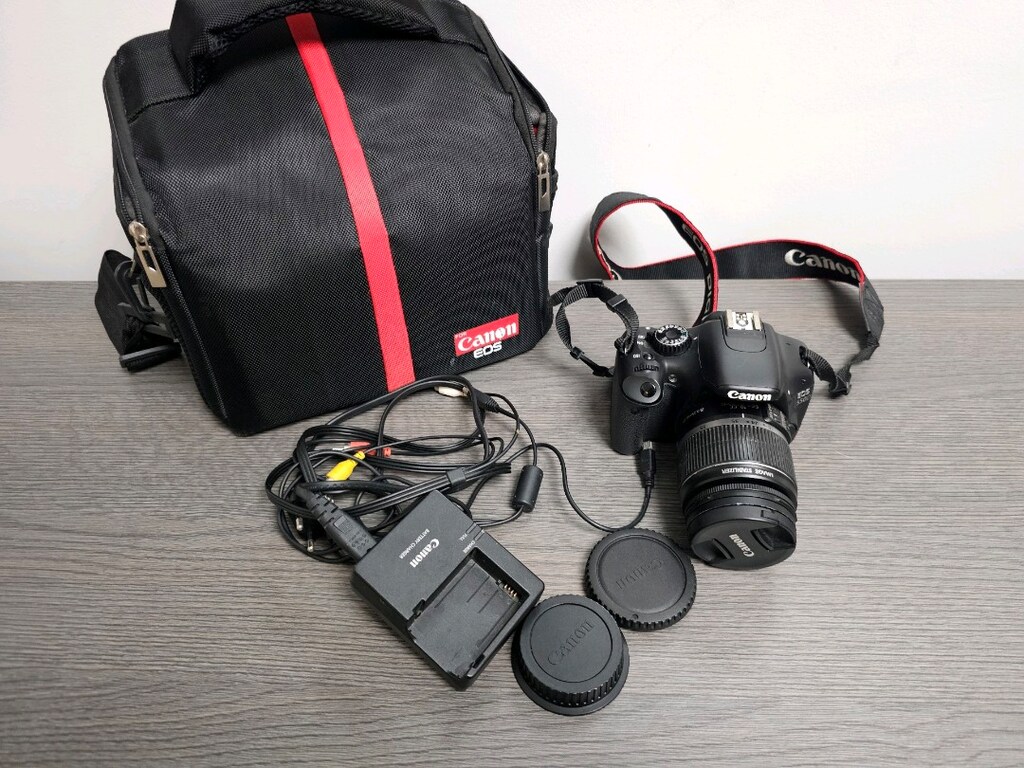 CANON EOS 550D FOTOĞRAF MAKİNESİ - 2