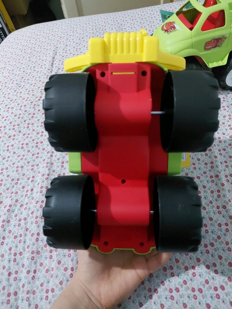 Minibo büyük canavar araba adet - 4