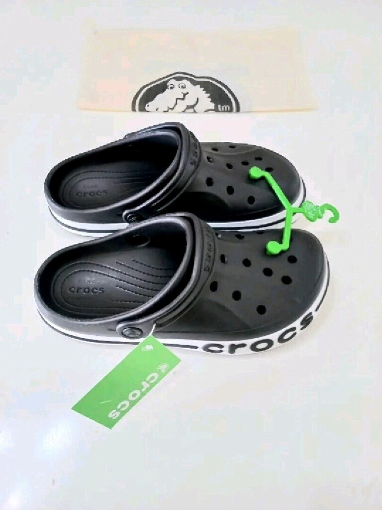 Crocs Terlik Sandalet Yeni&Etiketli Siyah 43 - 3