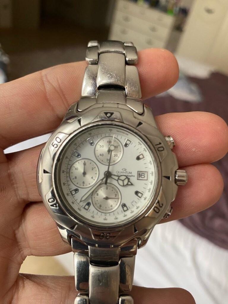 quantum chronograph erkek kol saati - 2