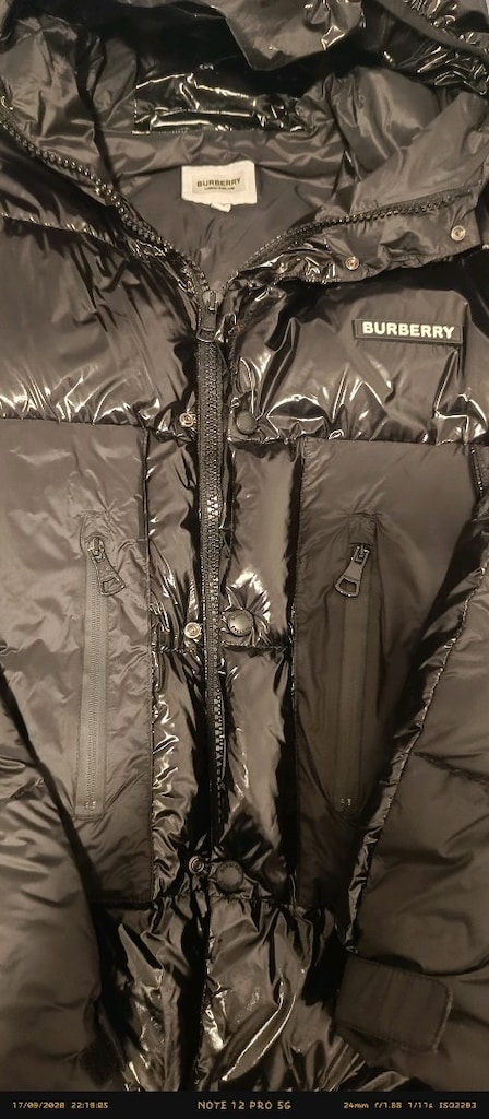 BURBERRY KAZ TÜYÜ MONT - 3