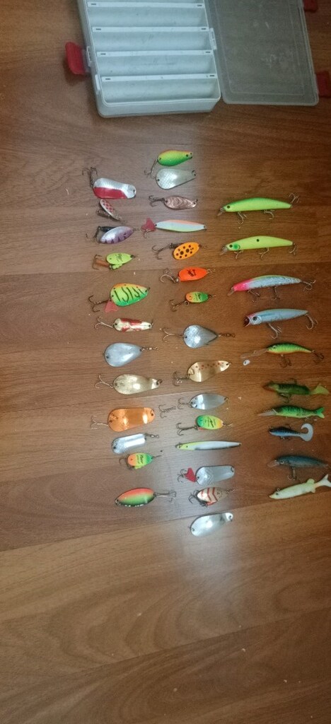 turna kaşık rapala - 2