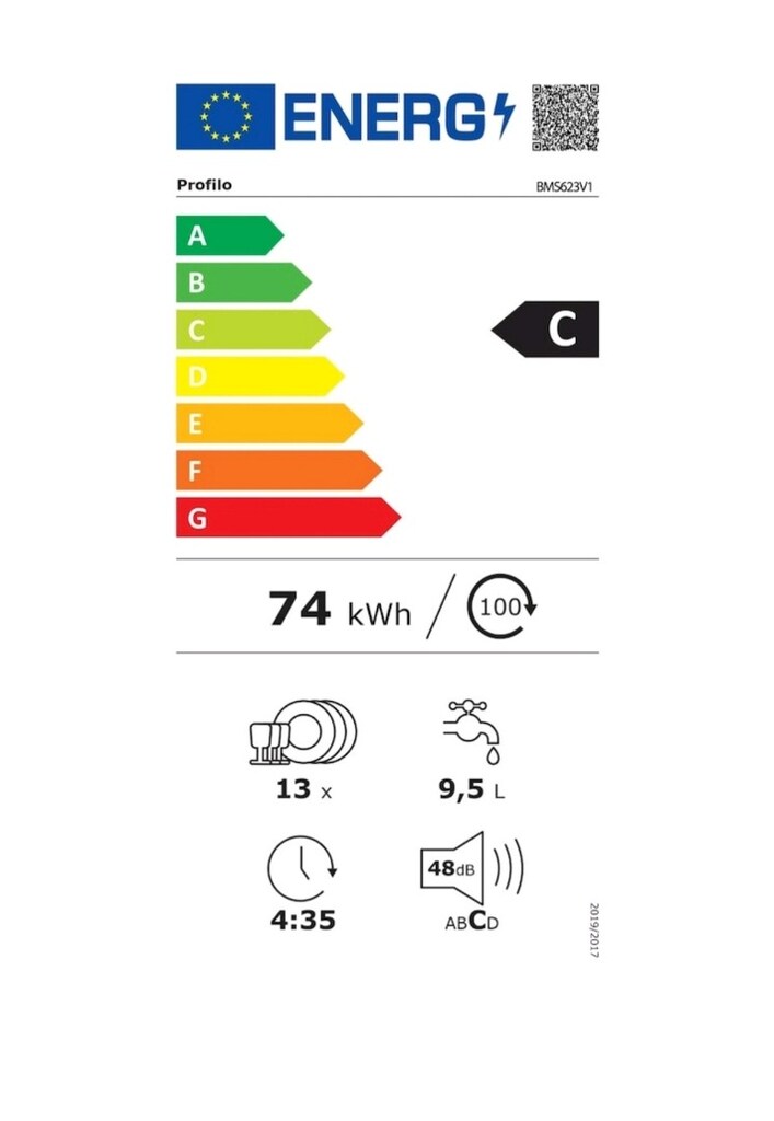 PROFİLO BMS623V1 6 PROGRAMLI BULAŞIK MAKİNESİ SIFIR AMBALAJINDA - 9